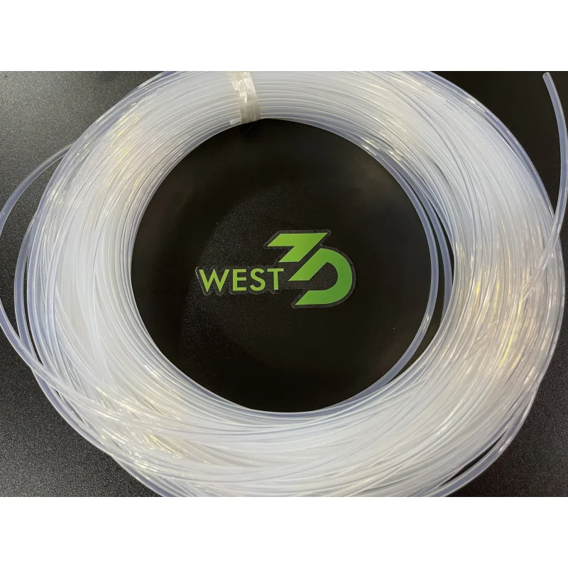 Bowden / PTFE Tube 4mm OD 2mm ID White