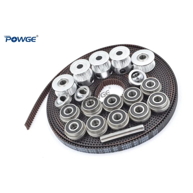 POWGE & GATES VORON Trident Motion Set Silver