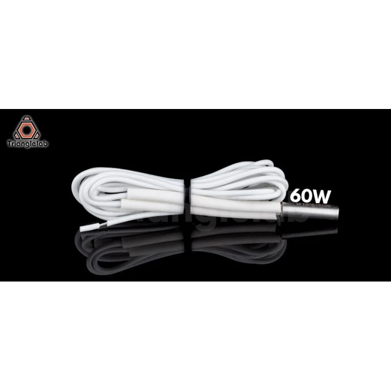 TriangleLab Heater Cartridge 60W 24V with 100CM cable