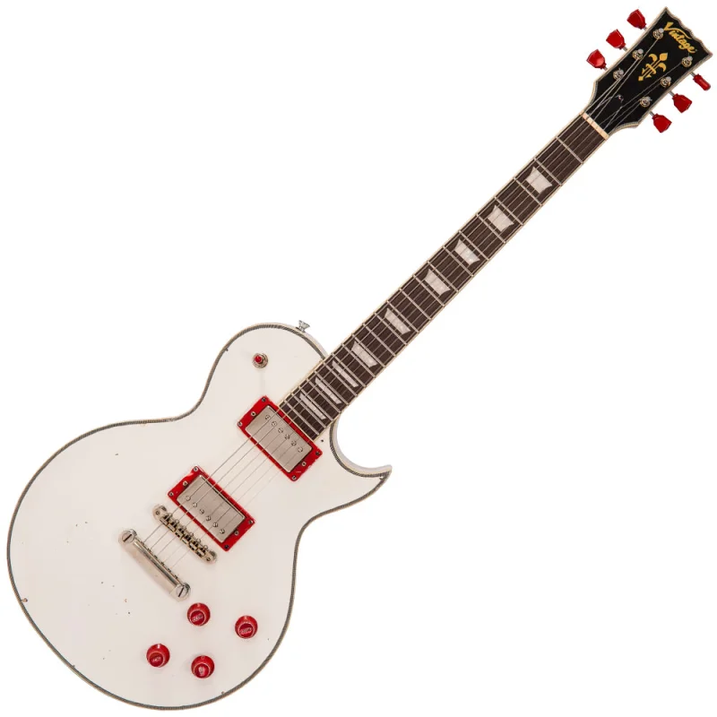 Vintage V100 ProShop Unique ~ Arctic White