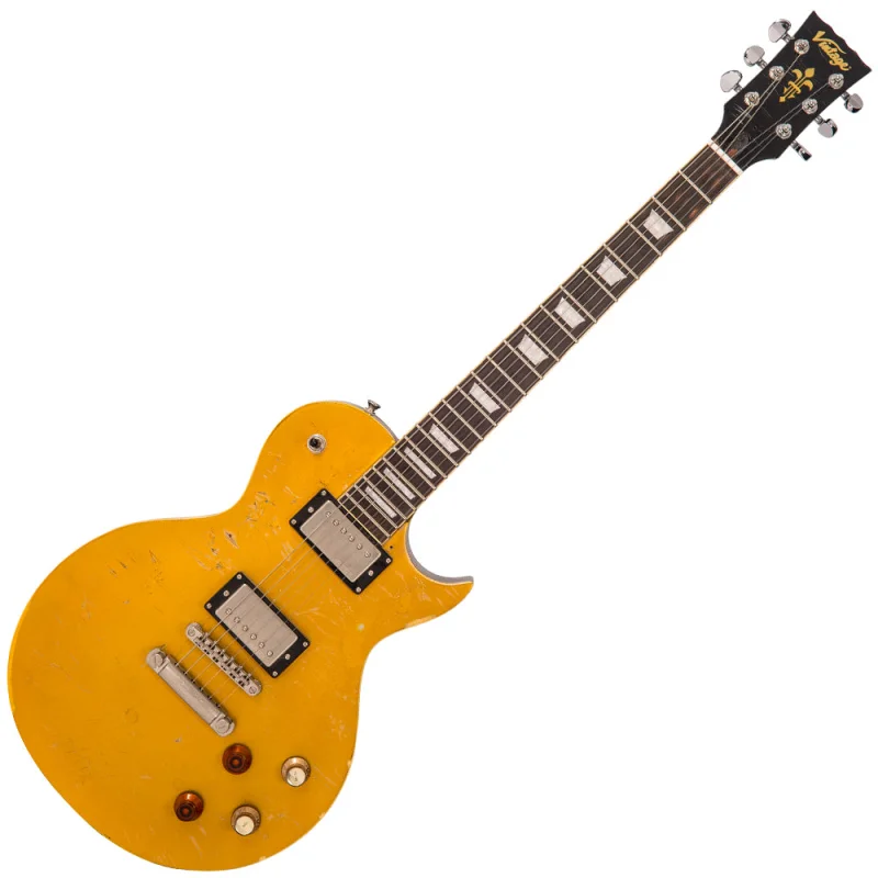 Vintage V100 Proshop Unique ~ Gold Top