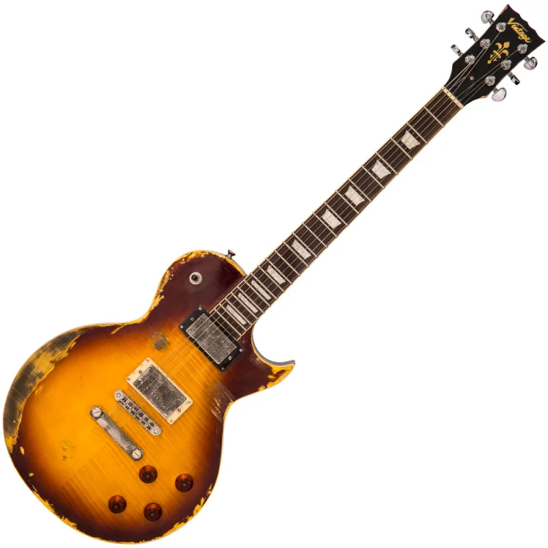 Vintage V100 ProShop Unique ~ Tobacco Sunburst