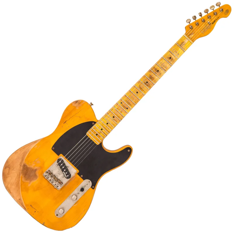 Vintage V52 ProShop Unique ~ Butterscotch