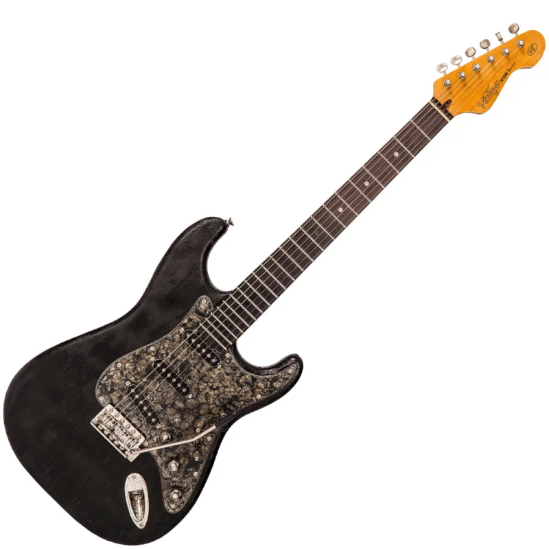 Vintage V6 ProShop Unique ~ Boulevard Black Fire