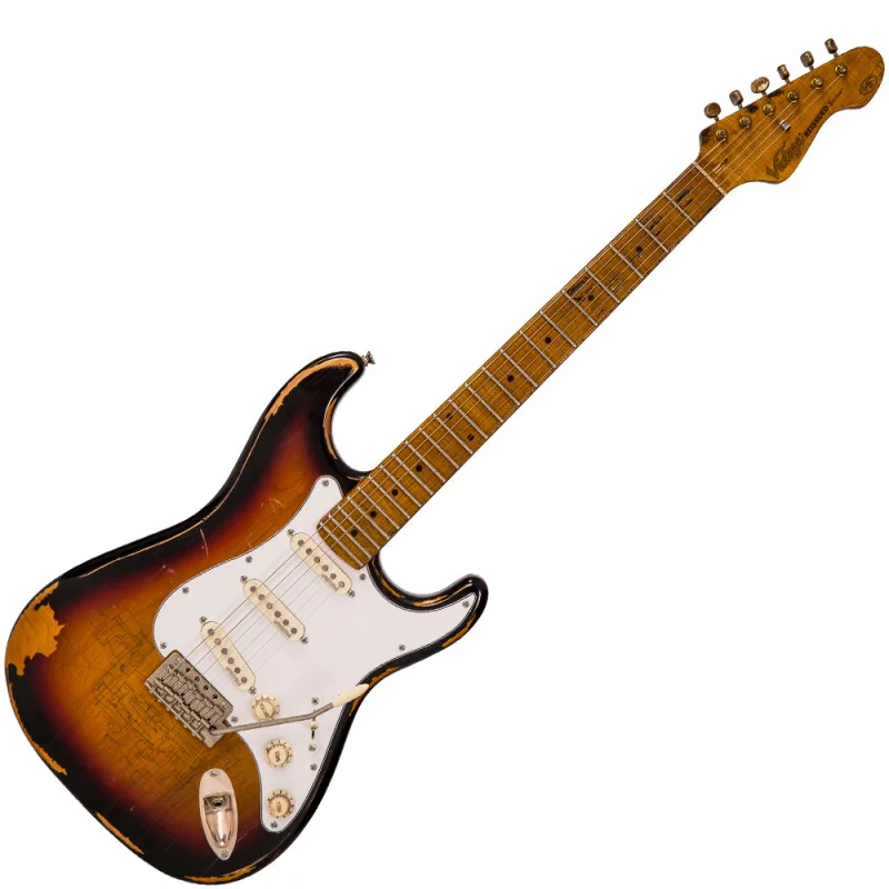 Vintage V6 ProShop Unique ~ The Jungmeister Original Classic Burst