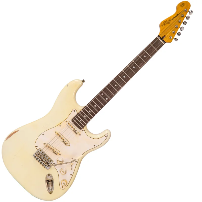 Vintage V6 ProShop Unique ~ Vintage White