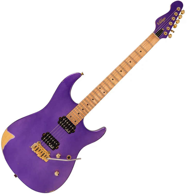Vintage V6M24 ProShop Unique ~ Pasadena Purple