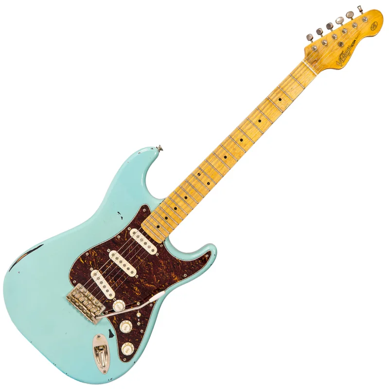 Vintage V6 ProShop Unique ~ Sonic Blue