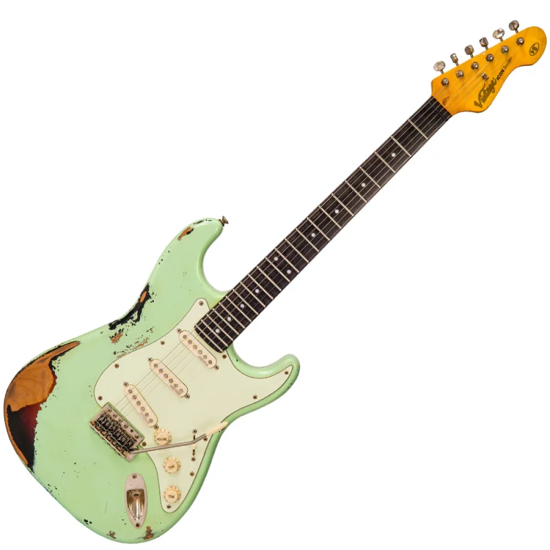 Vintage V6 ProShop Unique ~ Surf Green