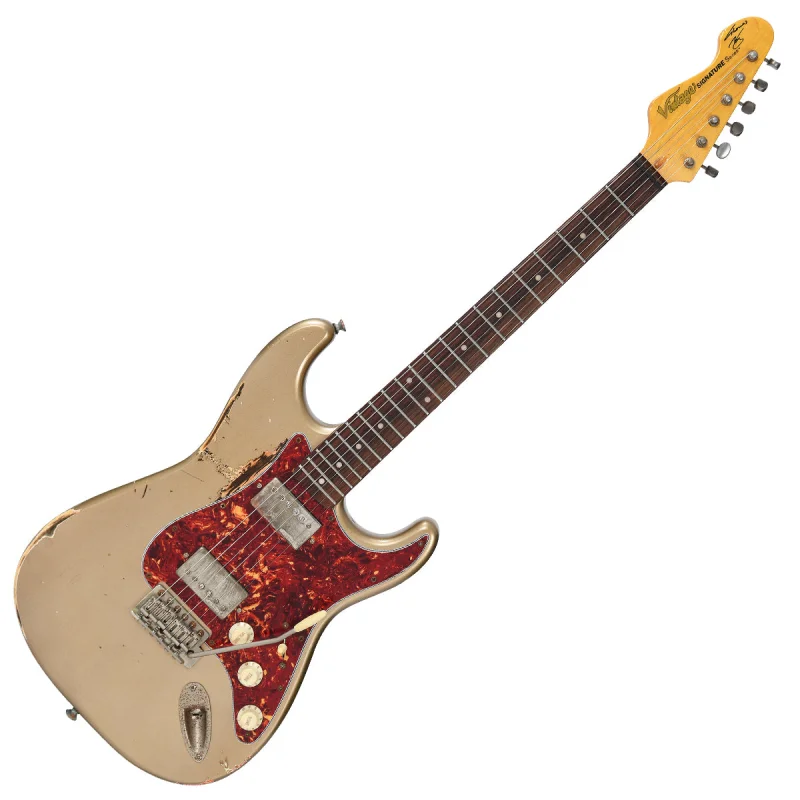 Vintage V6 ProShop Custom-Build ~ Heavy Distressed Shoreline Gold