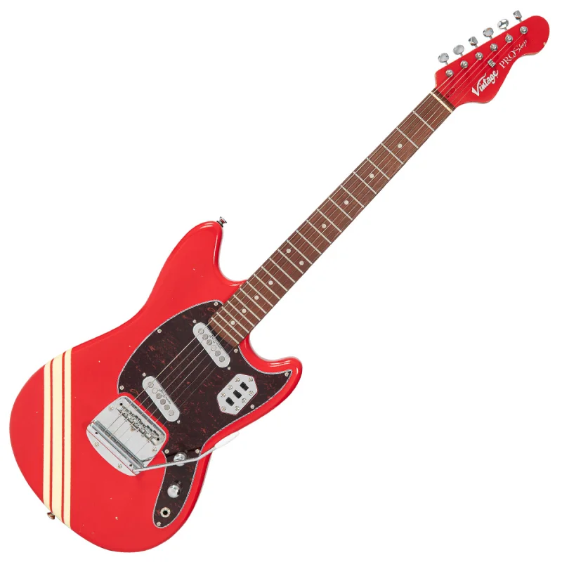 Vintage REVO ProShop Custom-Build ~ Red with Vintage White Racing Stripe