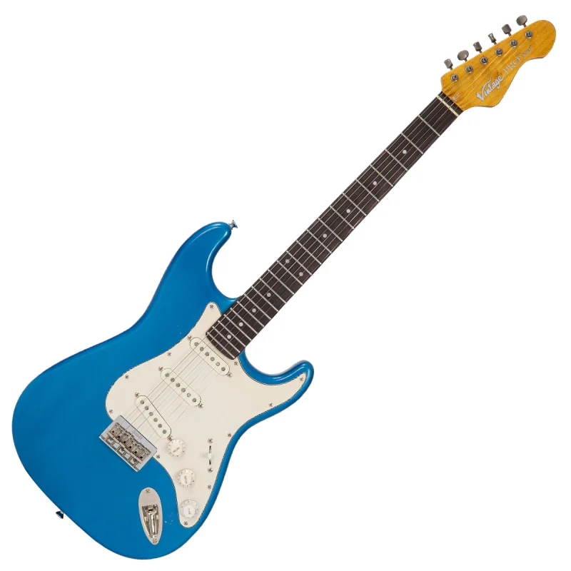 Vintage V6 ProShop Custom-Build ~ Cracked Lake Placid Blue
