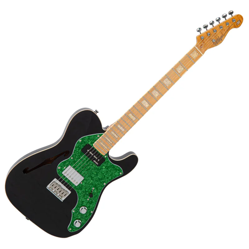 Vintage 30th Anniversary V72 ReIssued Electric Guitar ~ Boulevard Black