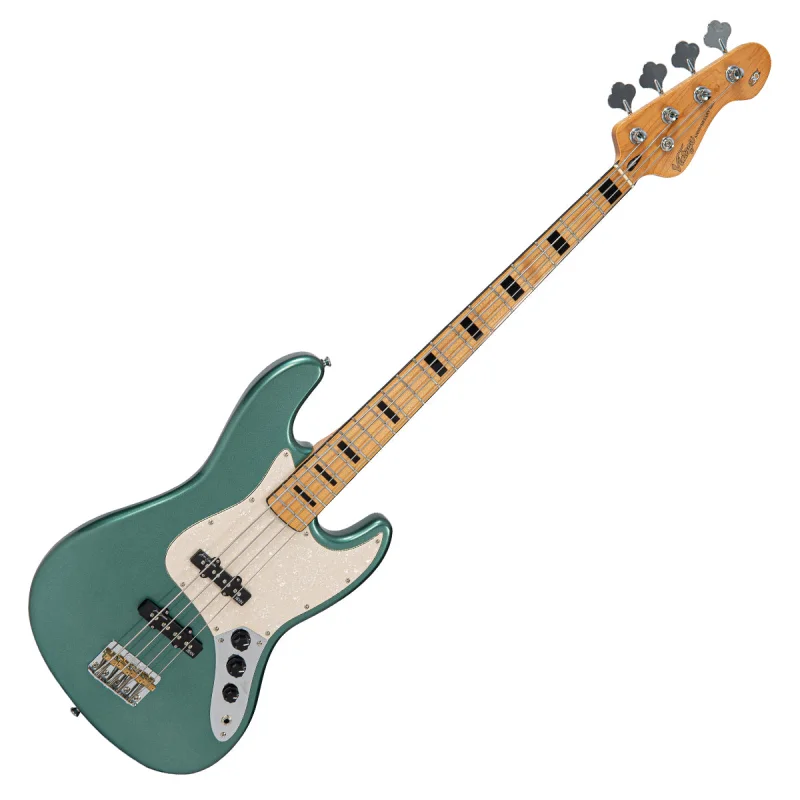Vintage 30th Anniversary VJ74 ReIssued Bass ~ British Racing Green