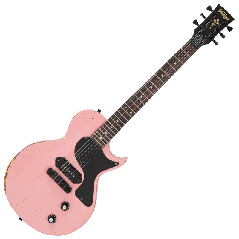 Vintage V120 ProShop Custom-Build ~ Distressed Shell Pink