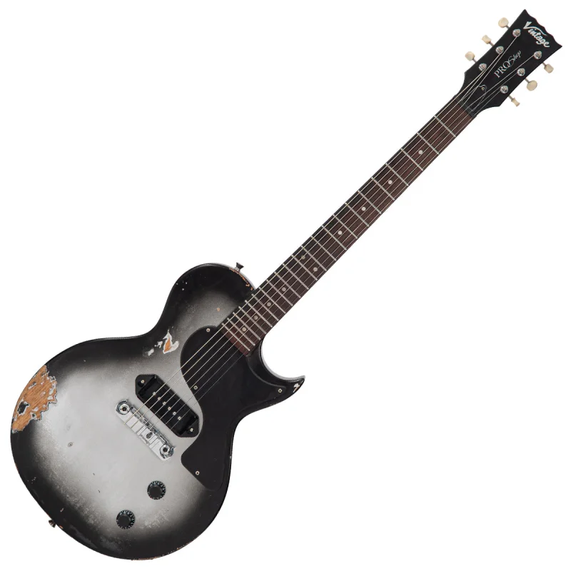 Vintage V120 ProShop Custom-Build ~ Heavy Distressed Silverburst