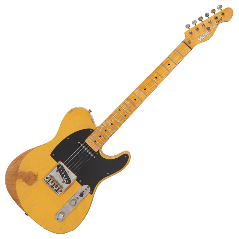Vintage V52 ProShop Custom-Build ~ ‘Spring Bird’ Butterscotch