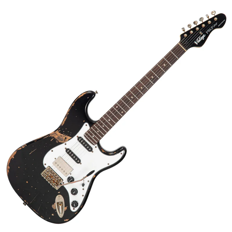 Vintage V6 ProShop Custom-Build ~ Distressed Gloss Boulevard Black
