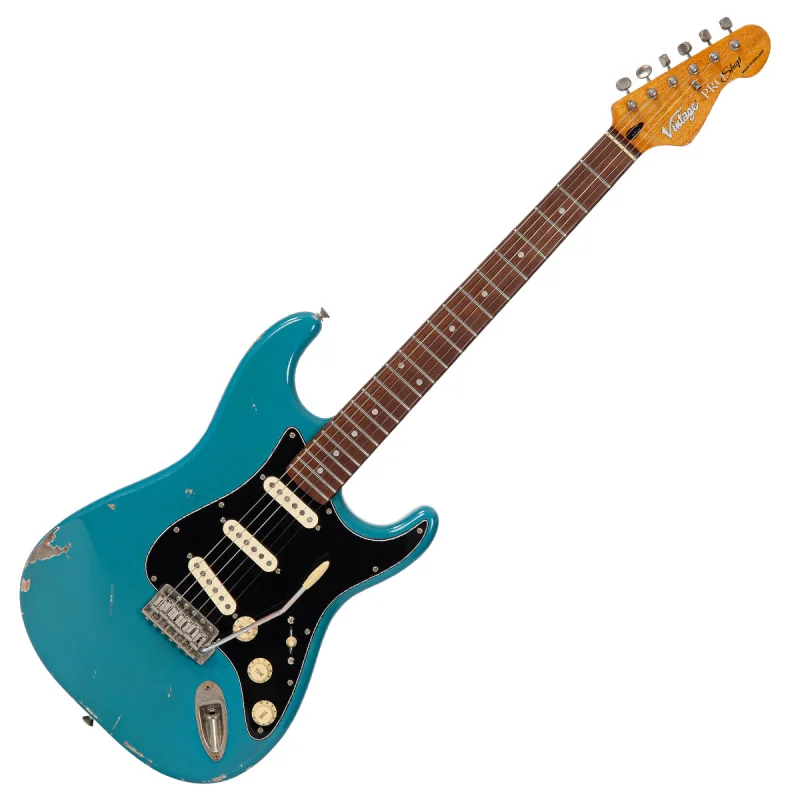 Vintage V6 ProShop Custom-Build ~ Distressed Taos Turquoise