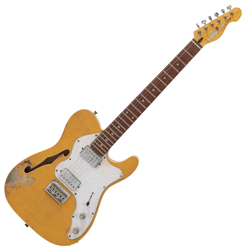 Vintage V72 ProShop Custom-Build ~ Distressed Matte Butterscotch