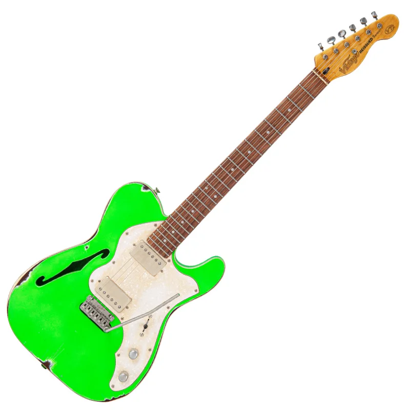 Vintage V72 ProShop Custom-Build ~ Distressed Neon Green
