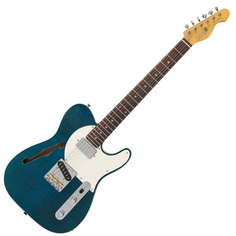 Vintage V72 ProShop Custom-Build ~ Flamed Trans Blue