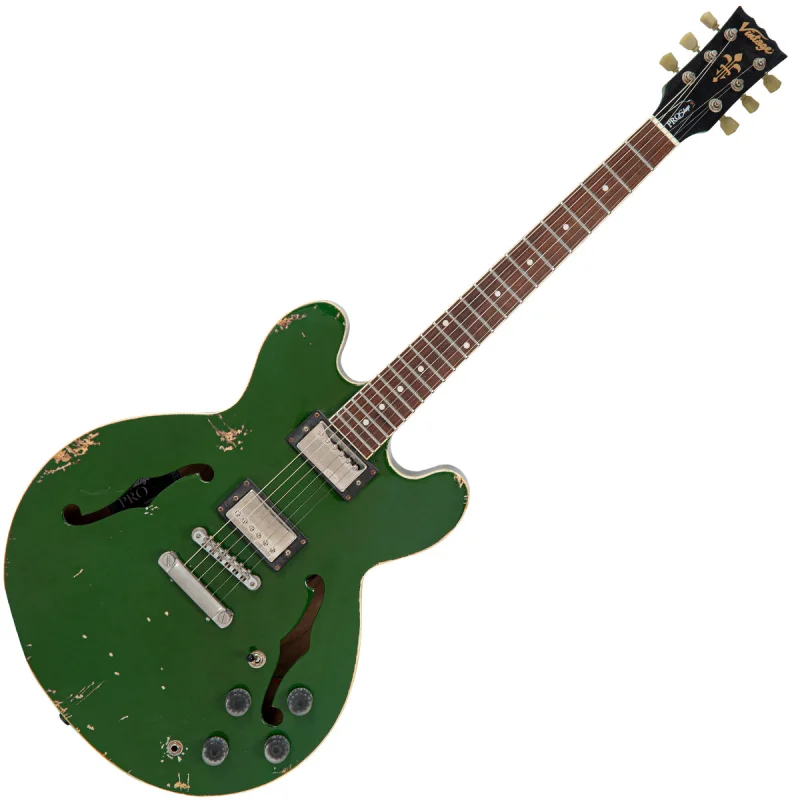 Vintage VSA500 ProShop Unique ~ Distressed Olive Drab Green