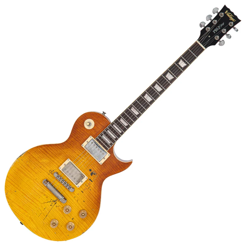 Vintage V100 ProShop LTD ~ ‘Kossoff’ Faded Sunburst