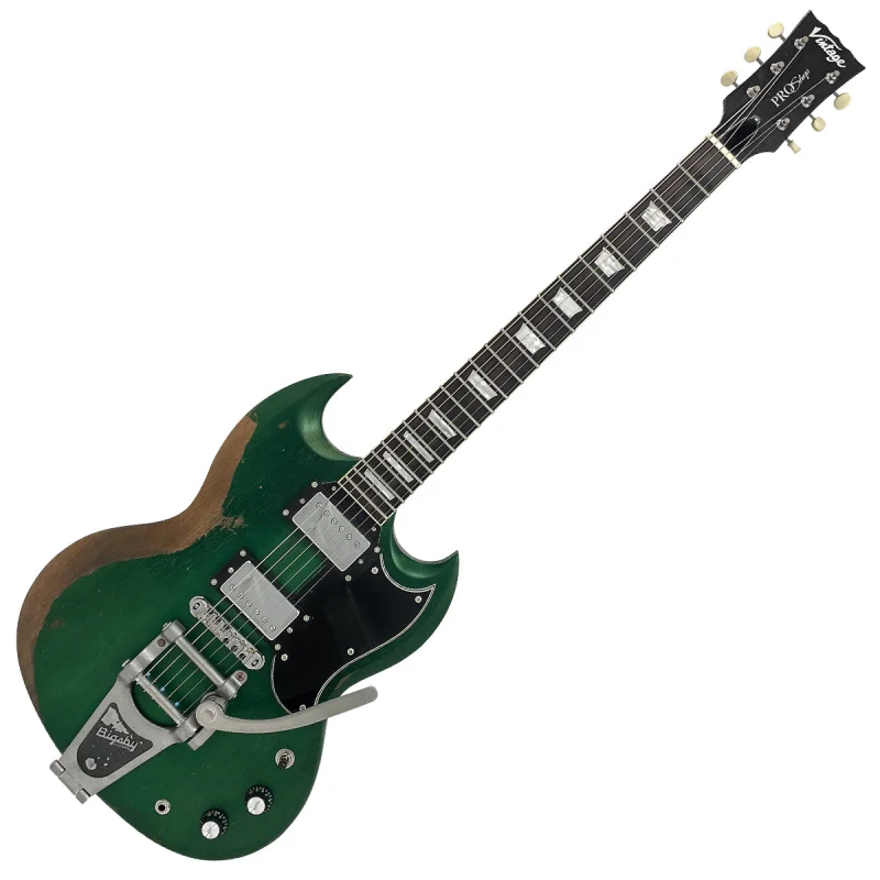 Vintage VS6 ProShop Unique ~ Heavy Distressed Racing Green
